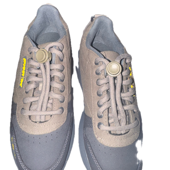 REEBOK SPYDER CLASSIC LEATHER TRAIL UNISEX SNEAKERS  SIZE 4 - Picture 5 of 8